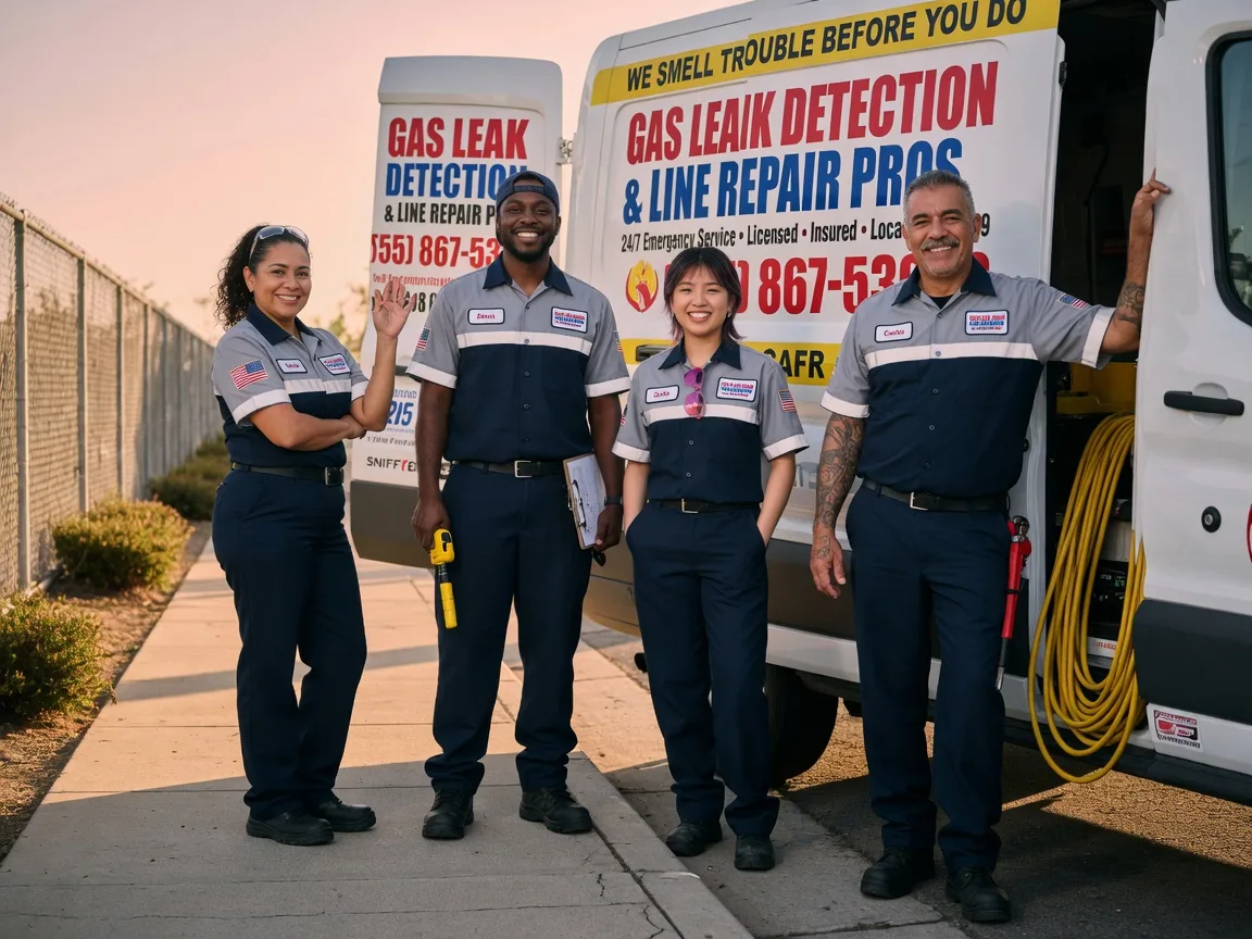 Gas Line Repair company in San Fidel, NM