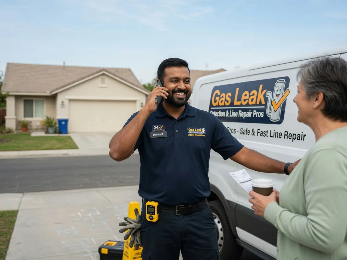 Gas Line Repair San Fidel, NM FAQs