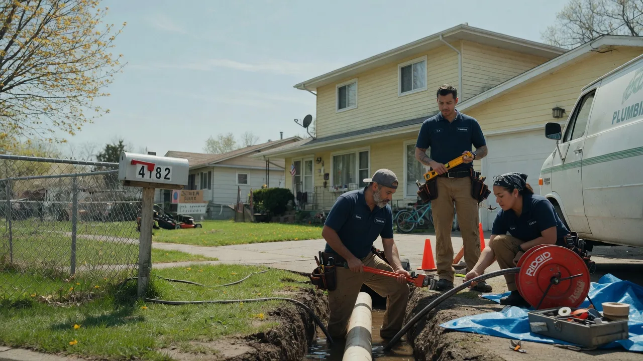 Gas Line Repair in San Fidel, NM near me